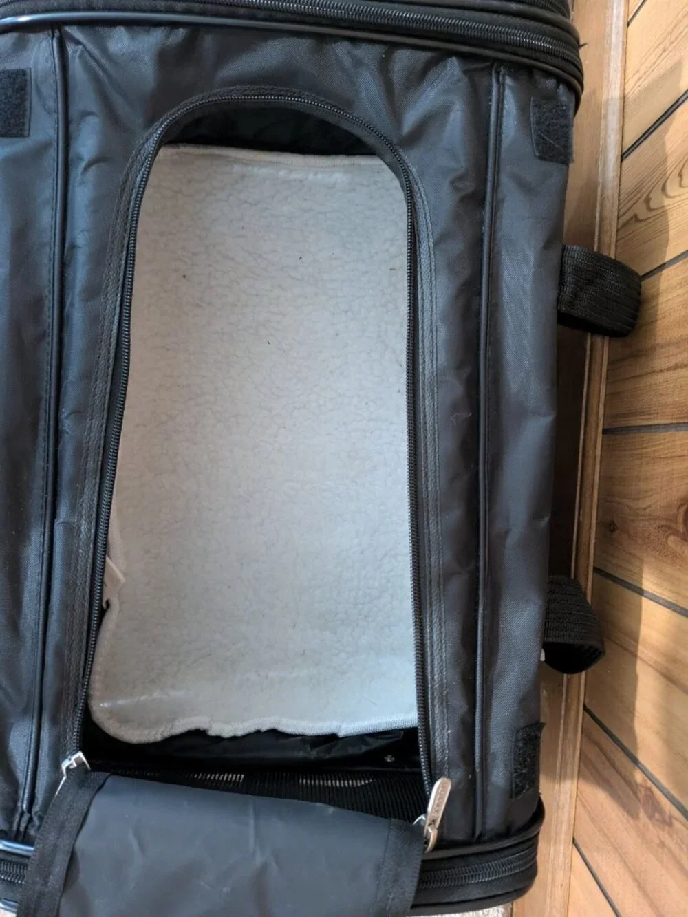 Shepra TSA Approved Dog Carrier with Wheels- up to 30 lbs